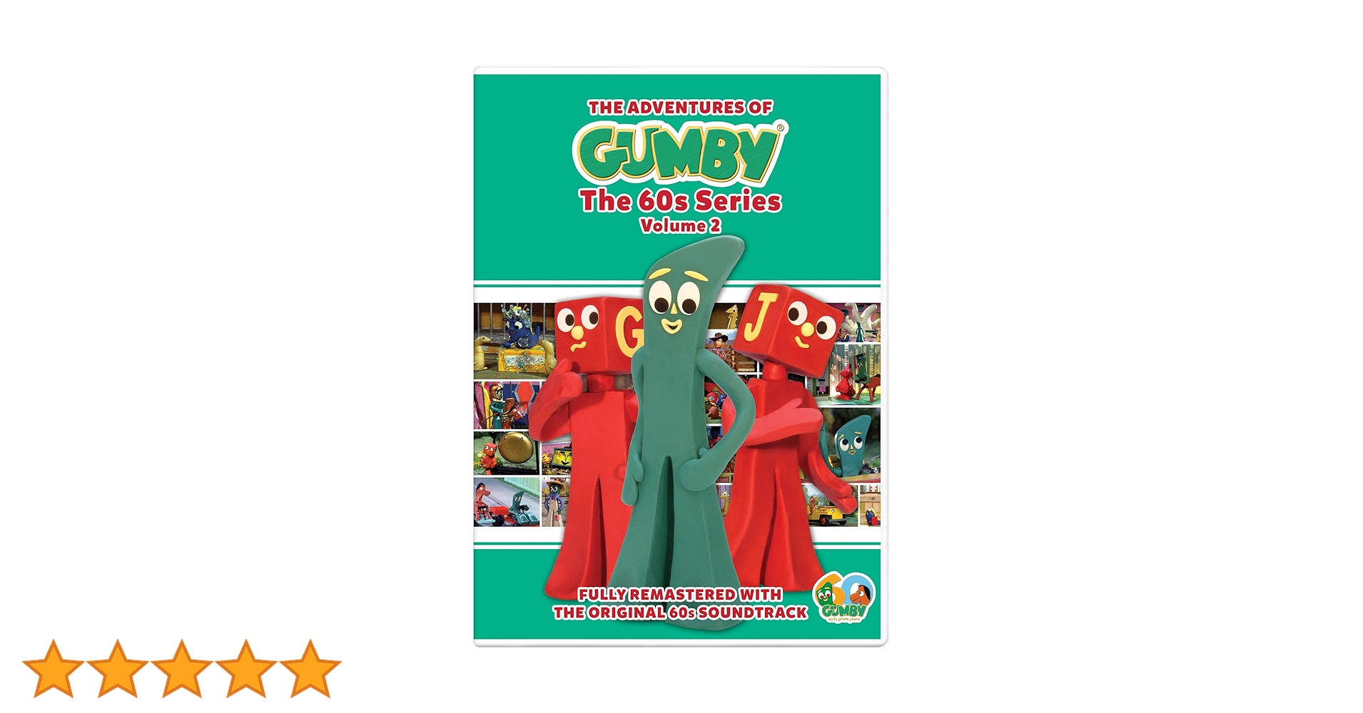 その他 Gumby: 60's Series V2 [DVD] [Import] The Adventures of Gumby: 60's Series Volume 2 : Amazon.com